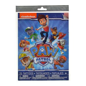TATUAJE PAW PATROL EURO