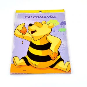 BLOCK CALCOMANIA WINNIE POOH GRANMARK