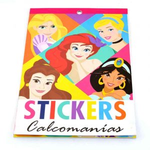 BLOCK CALCOMANIA PRINCESA GRANMARK