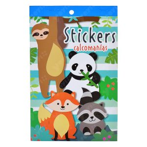 BLOCK CALCOMANIA ANIMALITOS GRANMARK