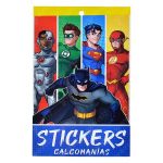 BLOCK DE CALCOMANIA LIGA DE LA JUSTICIA GRANMARK