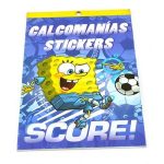 BLOCK CALCOMANIA BOB ESPONJA GRANMARK