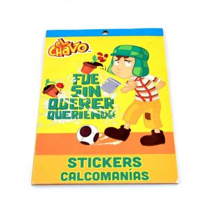 BLOCK CALCOMANIA EL CHAVO GRANMARK