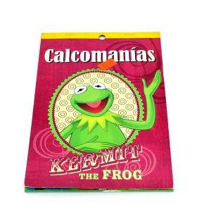BLOCK CALCOMANIA THE MUPPETS GRANMARK