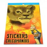 BLOCK CALCOMANIA REY LEON GRANMARK