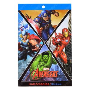 BLOCK CALCOMANIA AVENGERS ASSEMBLE GRANMARK