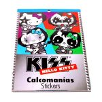 BLOCK CALCOMANIA KISS KITTY GRANMARK