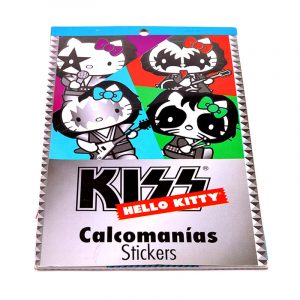 BLOCK CALCOMANIA KISS KITTY GRANMARK
