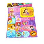 BLISTER CALCOMANIA PRINCESAS GRANMARK