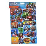 BLISTER CALCOMANIA AVENGERS ASSEMBLE GRANMARK (D002)