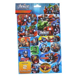 BLISTER CALCOMANIA AVENGERS ASSEMBLE GRANMARK (D002)