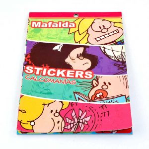 BLOCK CALCOMANIA MAFALDA GRANMARK