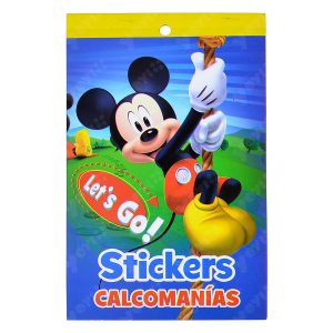BLOCK CALCOMANIA MICKEY MOUSE GRANMARK
