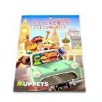 BLOCK CALCOMANIA LOS MUPPETS GRANMARK