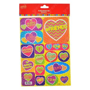 BLISTER CALCOMANIA AMOR GRANMARK