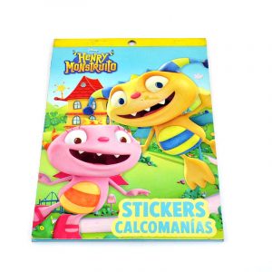 BLOCK CALCOMANIA HENRY GRANMARK