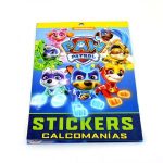 BLOCK CALCOMANIA PAW PATROL GRANMARK