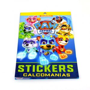 BLOCK CALCOMANIA PAW PATROL GRANMARK