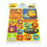 BLISTER CALCOMANIA  MINION GRANMARK