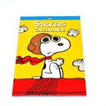 BLOCK CALCOMANIA SNOOPY GRANMARK