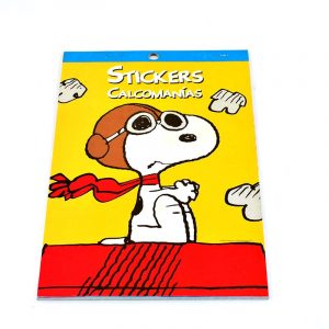 BLOCK CALCOMANIA SNOOPY GRANMARK