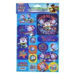 CALCOMANIA PAW PATROL PAQ/12 GRANMARK