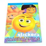 BLOCK CALCOMANIA EMOJI LA PELICULA GRANMARK