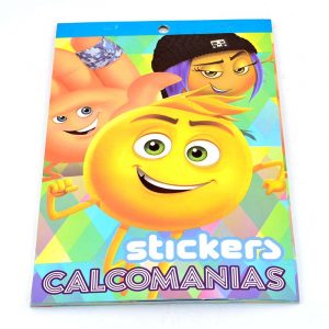 BLOCK CALCOMANIA EMOJI LA PELICULA GRANMARK