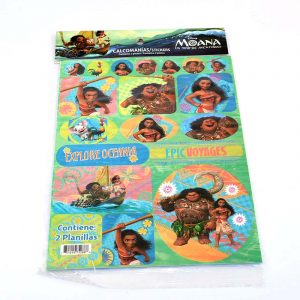 BLISTER CALCOMANIA  MOANA GRANMARK