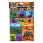 BLISTER CALCOMANIA JURASSIC WORLD GRANMARK (D002)