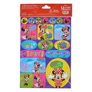 BLISTER CALCOMANIA MINIE MOUSE GRANMARK