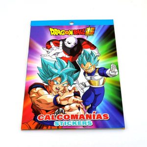 BLOCK CALCOMANIA DRAGON BALL Z GRANMARK