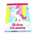 BLOCK CALCOMANIA UNICORNIO GRANMARK