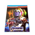 BLOCK CALCOMANIA AVENGERS ANDGAME GRANMARK