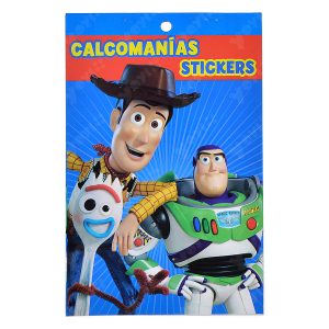BLOCK CALCOMANIA TOY STORY 4 GRANMARK