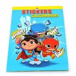 BLOCK CALCOMANIA DC SUPER FRIENDS GRANMARK