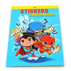 BLOCK CALCOMANIA DC SUPER FRIENDS GRANMARK