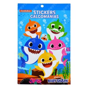 BLOCK CALCOMANIA BABY SHARK GRANMARK