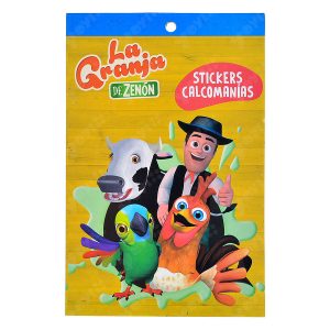 BLOCK CALCOMANIA LA GRANJA DE ZENON GRANMARK (D002)