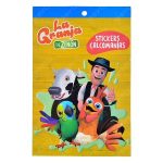 BLOCK CALCOMANIA LA GRANJA DE ZENON GRANMARK (D002)