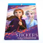 BLOCK CALCOMANIA FROZEN 11 GRANMARK