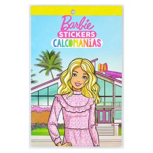 BLOCK CALCOMANIA BARBIE GRANMARK (D002)