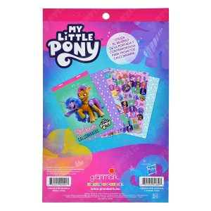 BLOCK DE CALCOMANIA PONY GRANMARK (D002)