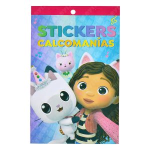 BLOCK CALCOMANIA GABBYS HOUSE GRANMARK (D002)