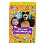 BLOCK CALCOMANIA MASHA Y EL OSO GRANMARK (D002)