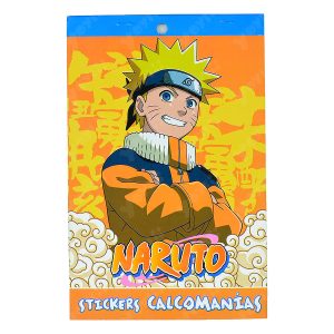 BLOCK CALCOMANIA NARUTO GRANMARK (D002)