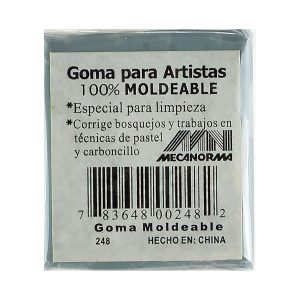 GOMA MOLDEABLE MECANORMA