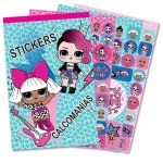 BLOCK CALCOMANIA LOL SURPRISE GRANMARK