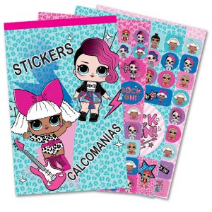 BLOCK CALCOMANIA LOL SURPRISE GRANMARK