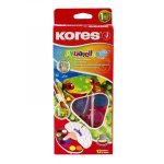 ACUARELAS CON 12PZAS GRANDE KORES